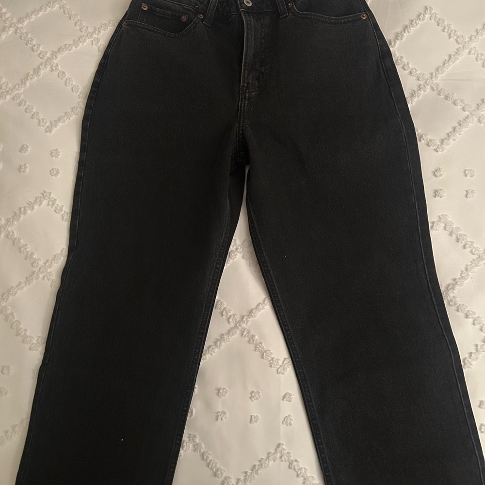 Abercrombie & Fitch Women’s Vintage Straight Jeans